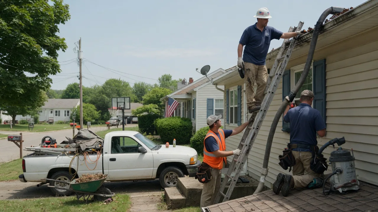Gutter Installation in Hays, KS near me